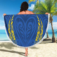 Oceania Football Solomon Kings Beach Blanket Polynesian Tribal Pattern LT9 - Polynesian Pride