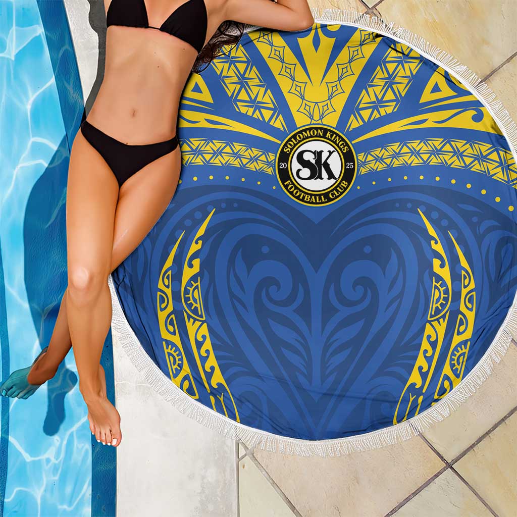 Oceania Football Solomon Kings Beach Blanket Polynesian Tribal Pattern LT9 - Polynesian Pride