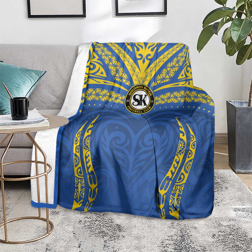 Oceania Football Solomon Kings Blanket Polynesian Tribal Pattern LT9 - Polynesian Pride
