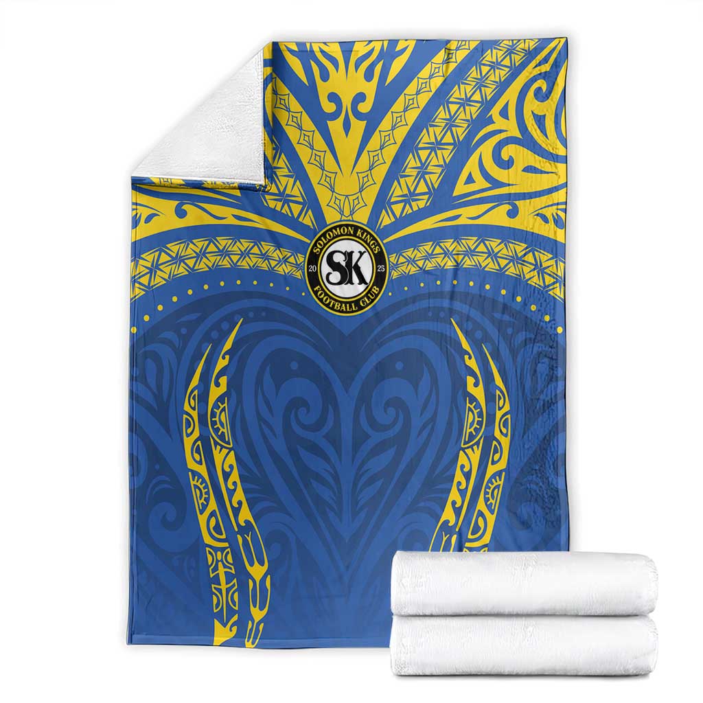 Oceania Football Solomon Kings Blanket Polynesian Tribal Pattern LT9 - Polynesian Pride