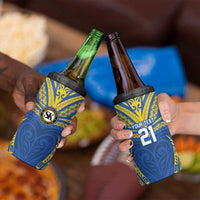 Custom Oceania Football Solomon Kings 4 in 1 Can Cooler Tumbler Polynesian Tribal Pattern LT9 - Polynesian Pride