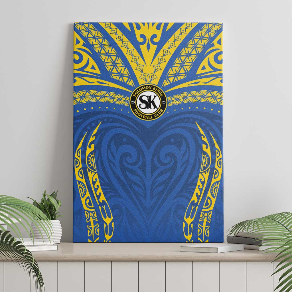 Oceania Football Solomon Kings Canvas Wall Art Polynesian Tribal Pattern LT9 - Polynesian Pride