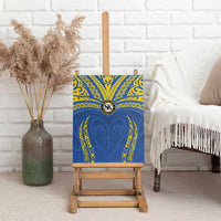 Oceania Football Solomon Kings Canvas Wall Art Polynesian Tribal Pattern LT9 - Polynesian Pride