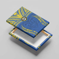 Oceania Football Solomon Kings Canvas Wall Art Polynesian Tribal Pattern LT9 - Polynesian Pride