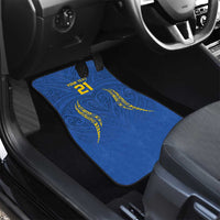 Custom Oceania Football Solomon Kings Car Mats Polynesian Tribal Pattern LT9 - Polynesian Pride