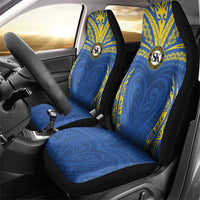 Oceania Football Solomon Kings Car Seat Cover Polynesian Tribal Pattern LT9 - Polynesian Pride