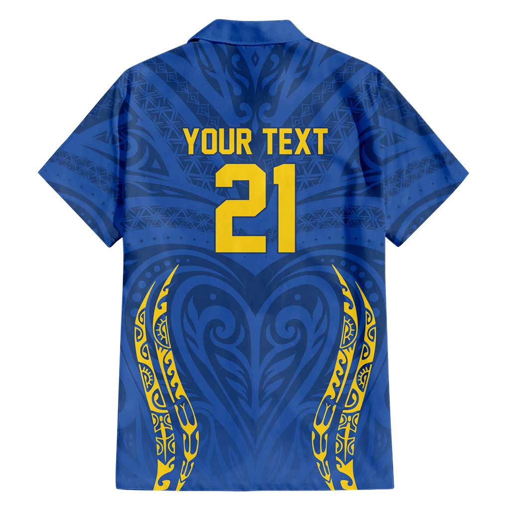 Custom Oceania Football Solomon Kings Family Matching Long Sleeve Bodycon Dress and Hawaiian Shirt Polynesian Tribal Pattern