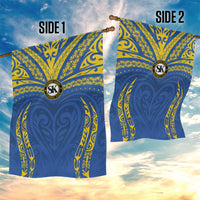 Oceania Football Solomon Kings Garden Flag Polynesian Tribal Pattern LT9 - Polynesian Pride