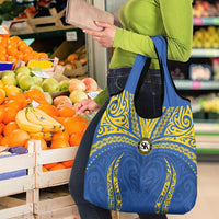 Oceania Football Solomon Kings Grocery Bag Polynesian Tribal Pattern LT9 - Polynesian Pride