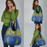 Oceania Football Solomon Kings Grocery Bag Polynesian Tribal Pattern LT9 - Polynesian Pride