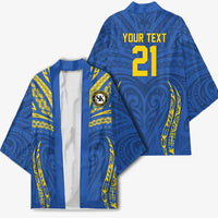 Custom Oceania Football Solomon Kings Kimono Polynesian Tribal Pattern LT9 - Polynesian Pride