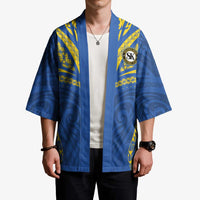 Custom Oceania Football Solomon Kings Kimono Polynesian Tribal Pattern LT9 - Polynesian Pride