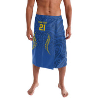Custom Oceania Football Solomon Kings Lavalava Polynesian Tribal Pattern