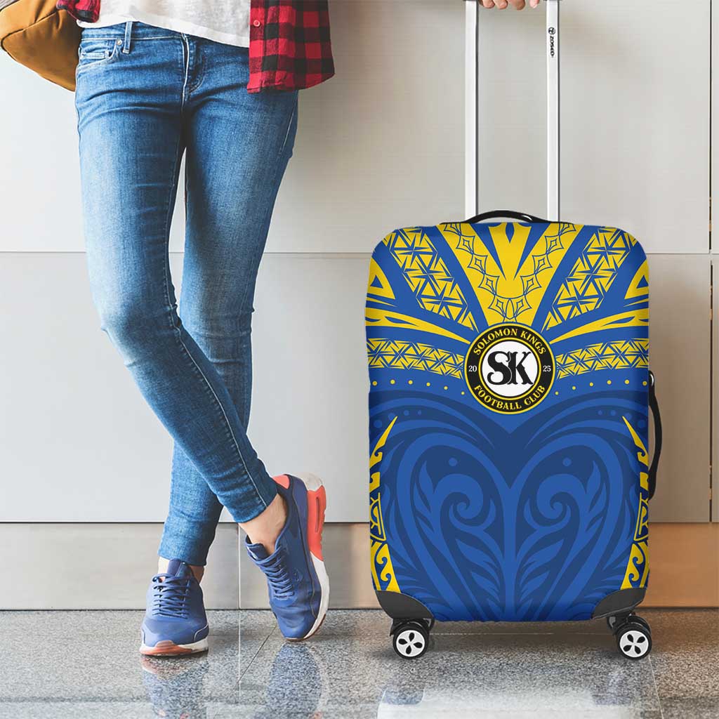 Oceania Football Solomon Kings Luggage Cover Polynesian Tribal Pattern LT9 - Polynesian Pride