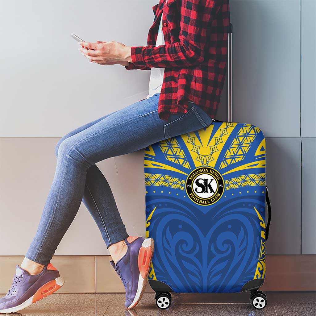 Oceania Football Solomon Kings Luggage Cover Polynesian Tribal Pattern LT9 - Polynesian Pride