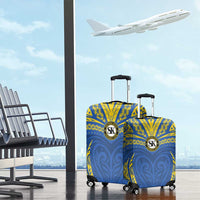Oceania Football Solomon Kings Luggage Cover Polynesian Tribal Pattern LT9 - Polynesian Pride