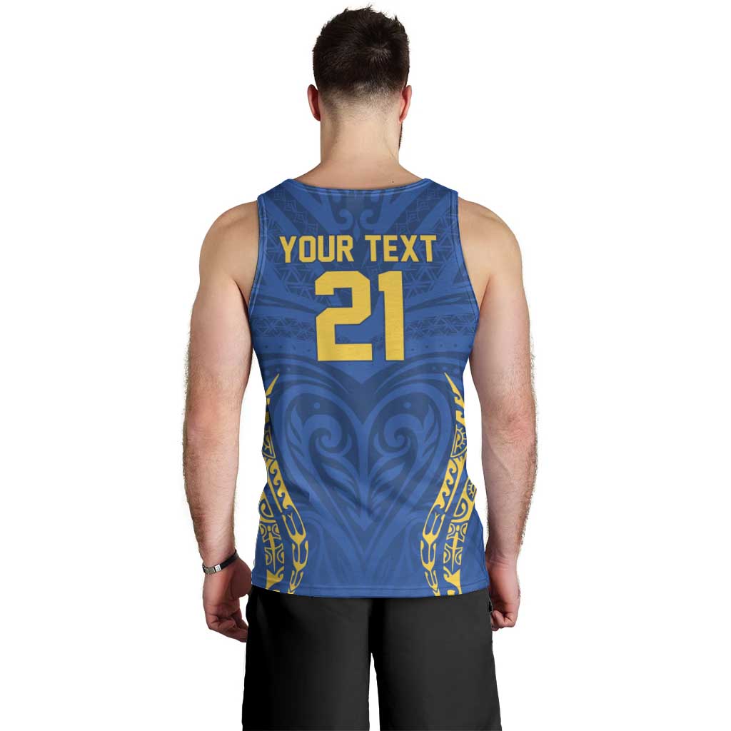 Custom Oceania Football Solomon Kings Men Tank Top Polynesian Tribal Pattern LT9 - Polynesian Pride