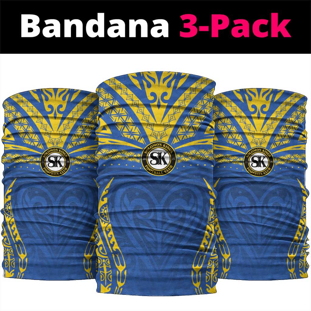 Oceania Football Solomon Kings Neck Gaiter Polynesian Tribal Pattern