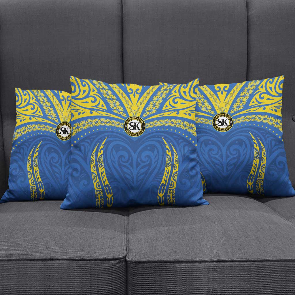 Oceania Football Solomon Kings Pillow Cover Polynesian Tribal Pattern LT9 - Polynesian Pride