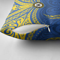 Oceania Football Solomon Kings Pillow Cover Polynesian Tribal Pattern LT9 - Polynesian Pride