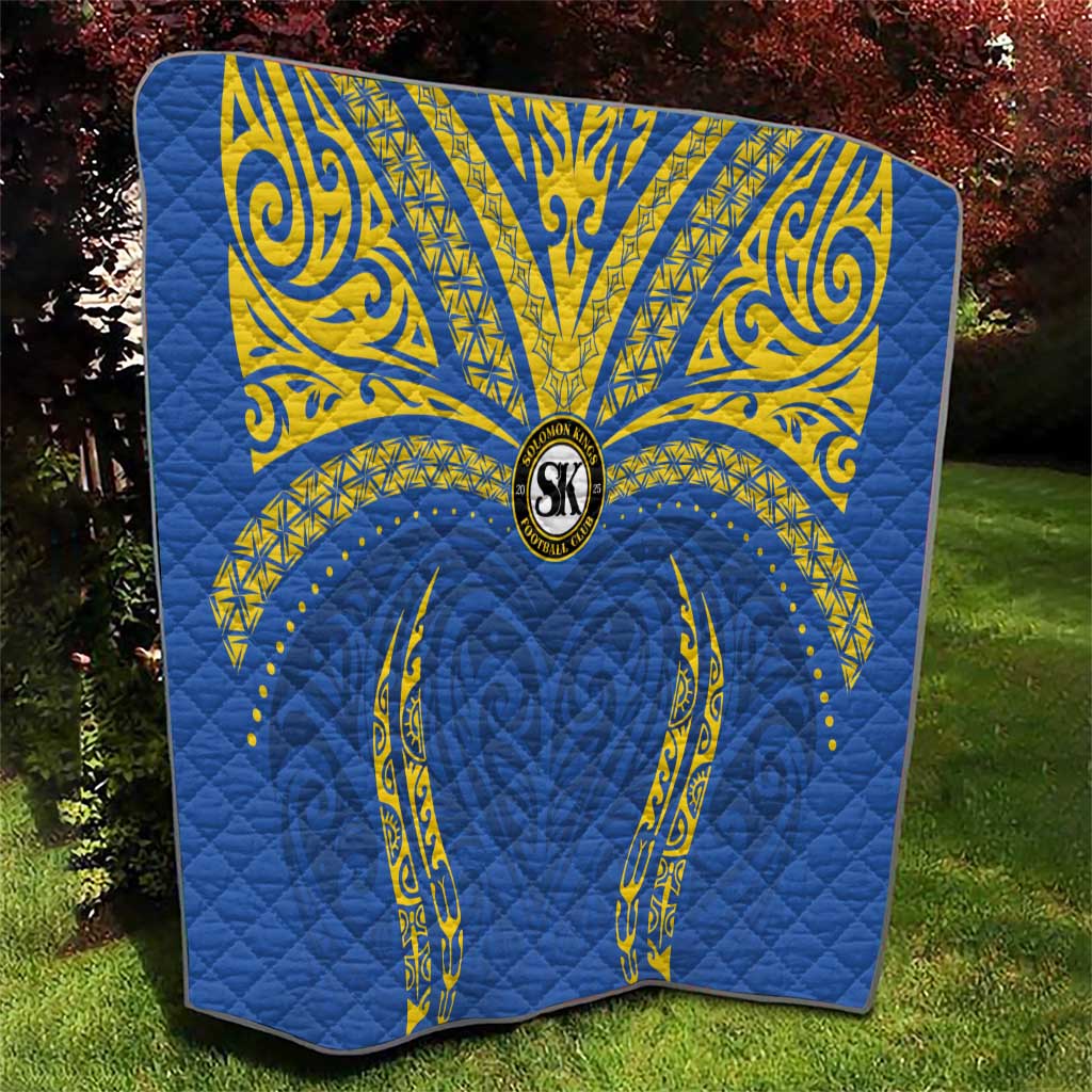 Oceania Football Solomon Kings Quilt Polynesian Tribal Pattern LT9 - Polynesian Pride