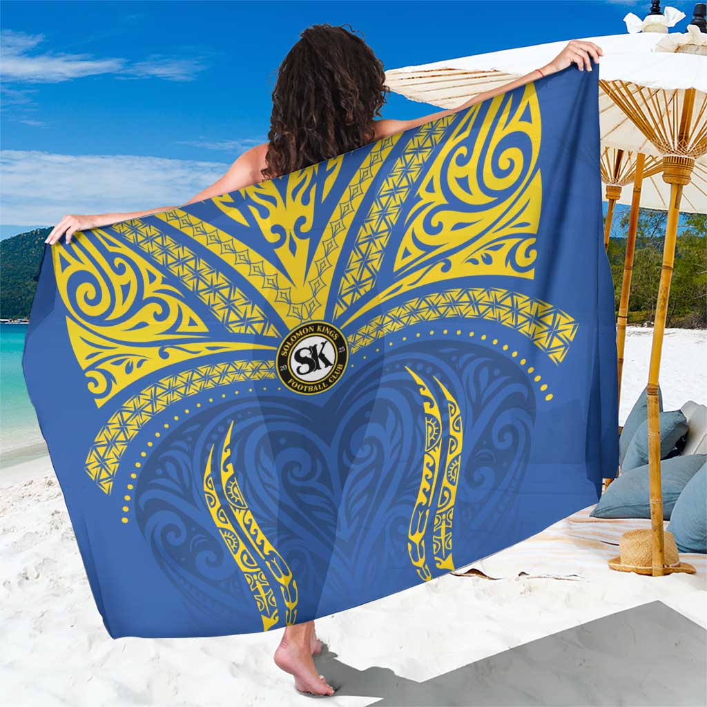 Oceania Football Solomon Kings Sarong Polynesian Tribal Pattern