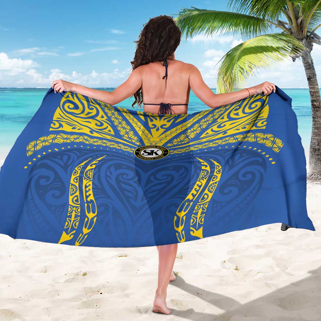 Oceania Football Solomon Kings Sarong Polynesian Tribal Pattern LT9 - Polynesian Pride