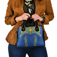 Oceania Football Solomon Kings Shoulder Handbag Polynesian Tribal Pattern LT9 - Polynesian Pride