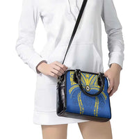 Oceania Football Solomon Kings Shoulder Handbag Polynesian Tribal Pattern LT9 - Polynesian Pride