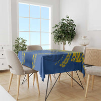 Oceania Football Solomon Kings Tablecloth Polynesian Tribal Pattern LT9 - Polynesian Pride