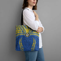 Oceania Football Solomon Kings Tote Bag Polynesian Tribal Pattern LT9 - Polynesian Pride