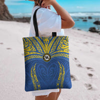 Oceania Football Solomon Kings Tote Bag Polynesian Tribal Pattern LT9 - Polynesian Pride