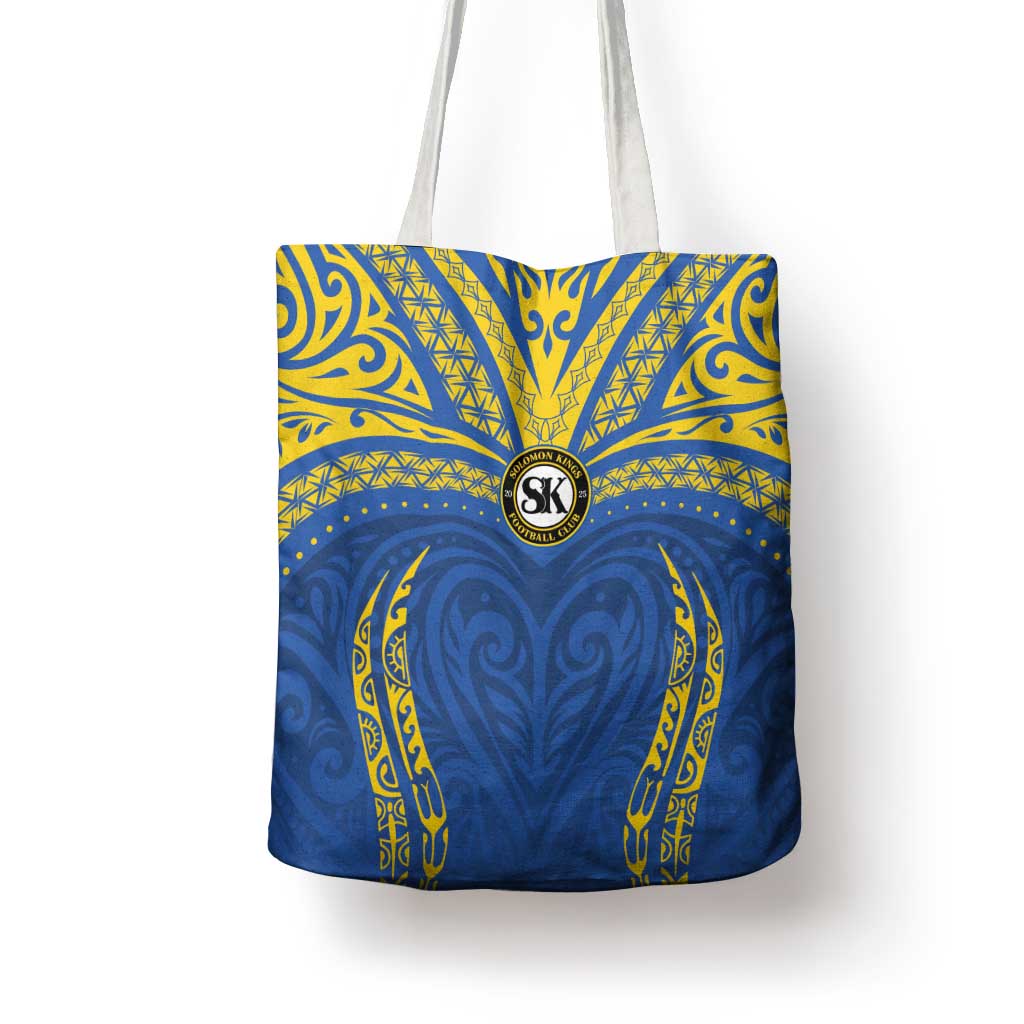 Oceania Football Solomon Kings Tote Bag Polynesian Tribal Pattern LT9 - Polynesian Pride
