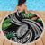 Polynesian Pacific Rugby Tribal Beach Blanket Tropical Vibe