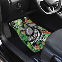 Polynesian Pacific Rugby Tribal Car Mats Tropical Vibe
