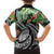 Polynesian Pacific Rugby Tribal Family Matching Puletasi and Hawaiian Shirt Tropical Vibe