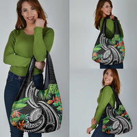 Polynesian Pacific Rugby Tribal Grocery Bag Tropical Vibe