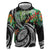 Polynesian Pacific Rugby Tribal Hoodie Tropical Vibe