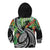 Polynesian Pacific Rugby Tribal Kid Hoodie Tropical Vibe