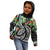 Polynesian Pacific Rugby Tribal Kid Hoodie Tropical Vibe