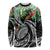 Polynesian Pacific Rugby Tribal Long Sleeve Shirt Tropical Vibe