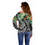 Polynesian Pacific Rugby Tribal Off Shoulder Sweater Tropical Vibe