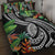 Polynesian Pacific Rugby Tribal Quilt Bed Set Tropical Vibe