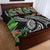 Polynesian Pacific Rugby Tribal Quilt Bed Set Tropical Vibe