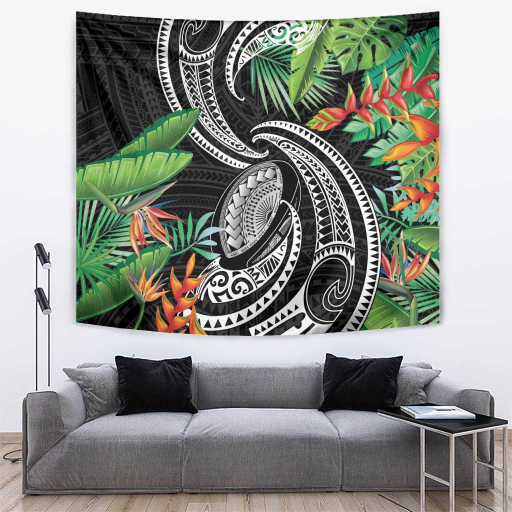 Polynesian Pacific Rugby Tribal Tapestry Tropical Vibe