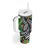 Polynesian Pacific Rugby Tribal Tumbler With Handle Tropical Vibe