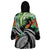 Polynesian Pacific Rugby Tribal Wearable Blanket Hoodie Tropical Vibe