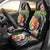 Hau'oli Makahiki Hou Car Seat Cover Aloha Pineapple Tropical Vibe