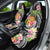 Hau'oli Makahiki Hou Car Seat Cover Aloha Pineapple Tropical Vibe