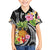 Hau'oli Makahiki Hou Hawaiian Shirt Aloha Pineapple Tropical Vibe